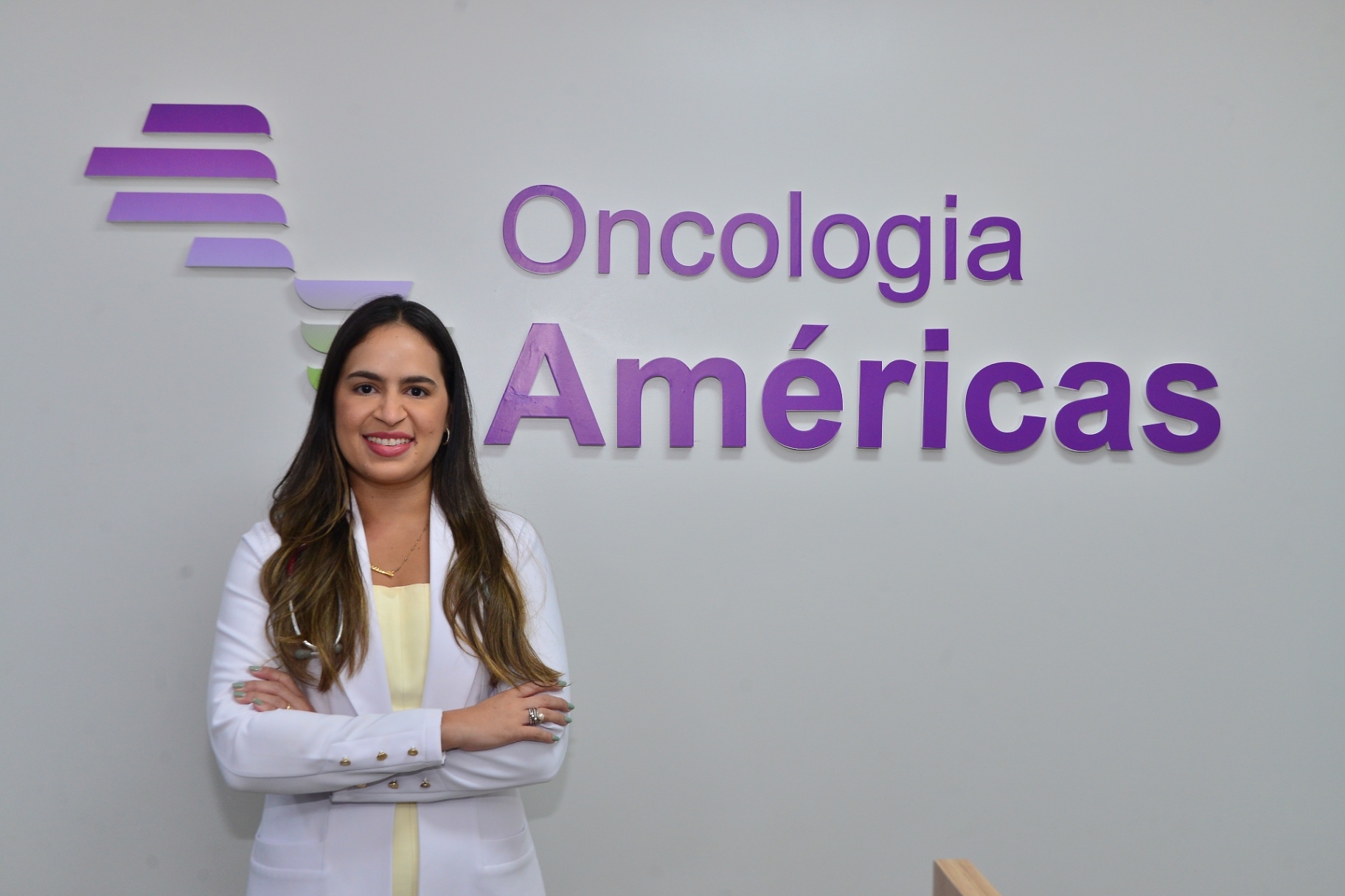 Dra. Andreza Velez na Oncologia Américas